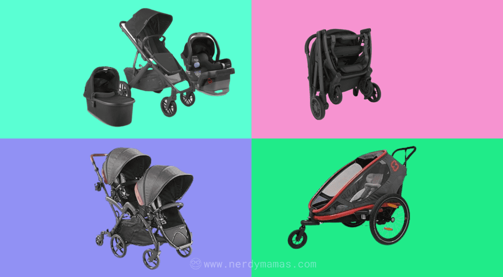 Types of strollers