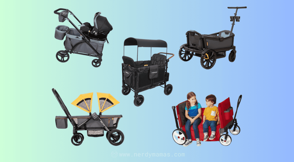 Best wagon strollers of 2024