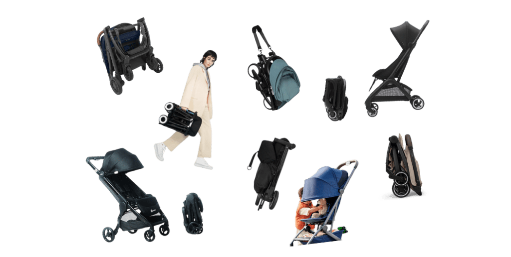 Nerdymamas.com Best compact travel strollers of 2024