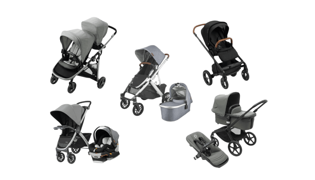 Best standard full-sized stroller 2024