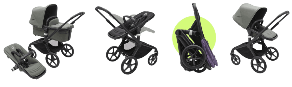 Bugaboo Fox Configurations