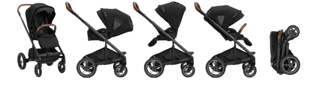 Nuna Mixx Next Configurations