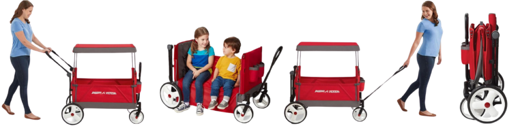 Radioflyer wagon configurations