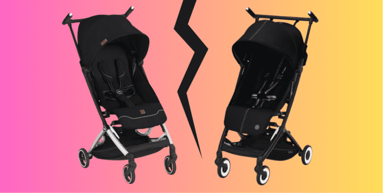 GB Pockit vs Cybex Libelle