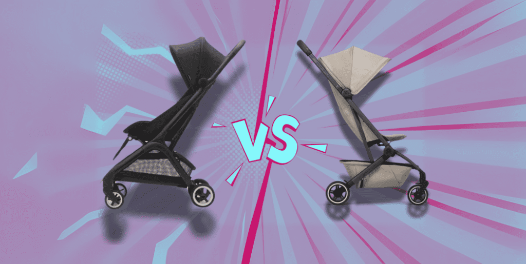 Bugaboo Butterfly vs Joolz Aer