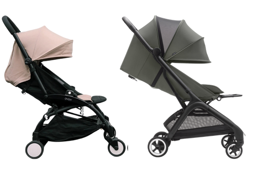 Babyzen YOYO2 vs Bugaboo Butterfly