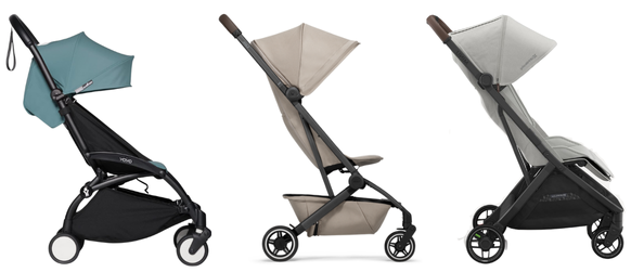 Babyzen YOYO2 vs Joolz Aer vs UPPAbaby Minu V3