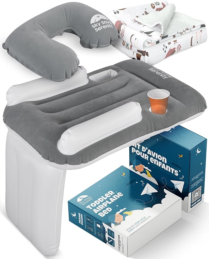 Best airplane seat extender bed
