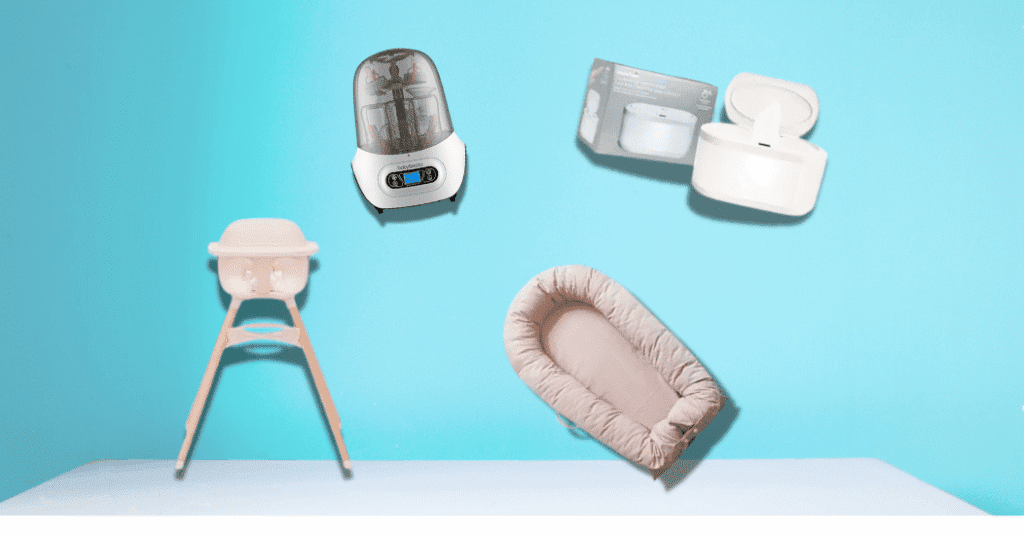 Popular Items You Don’t Need for a Newborn