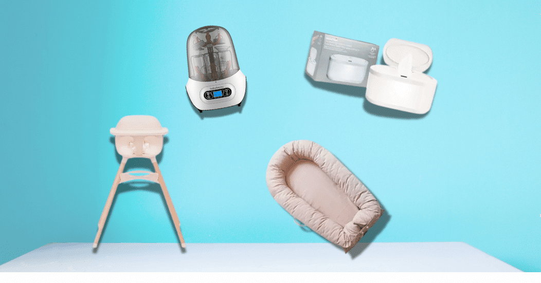 Popular Items You Don’t Need for a Newborn