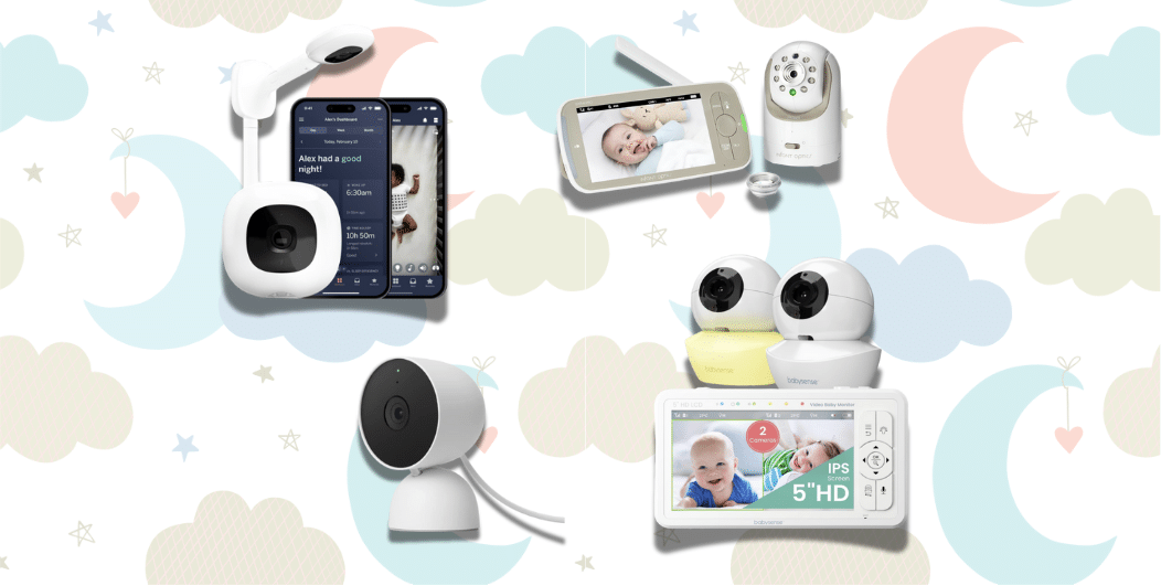 Best baby monitor cameras 2025