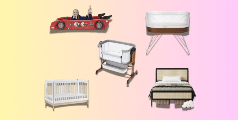 Baby bassinet, crib or bed - what should you buy for each age?