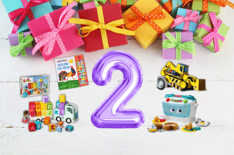 Best gifts for 2 year old