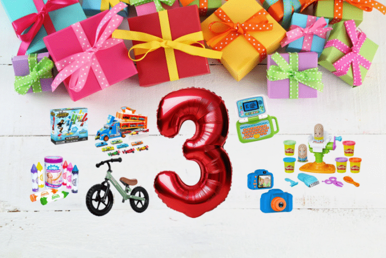 Best gifts for 3 year old