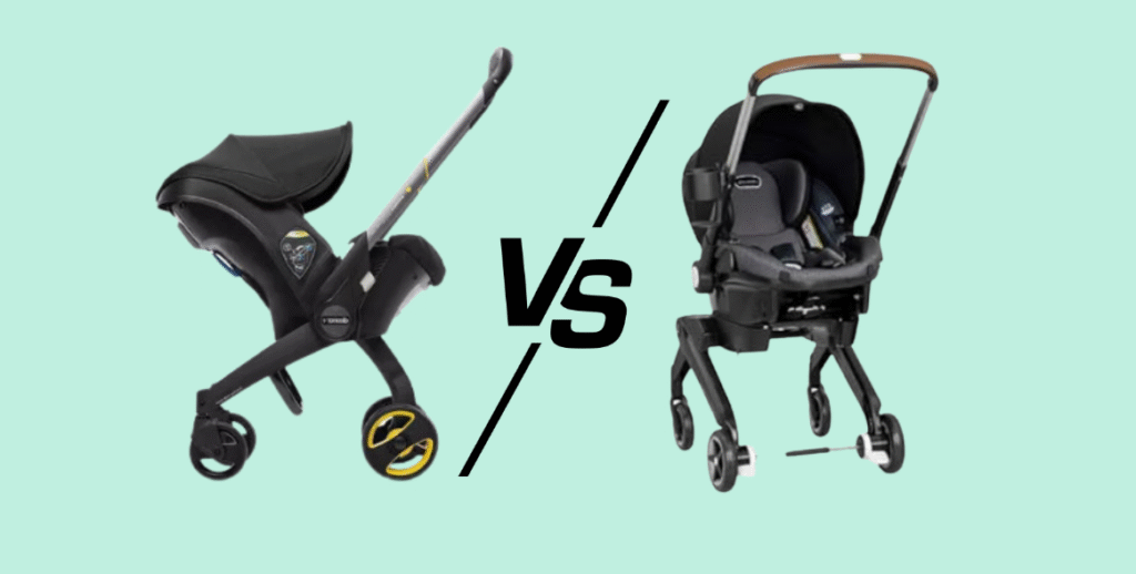 Doona vs evenflo shyft