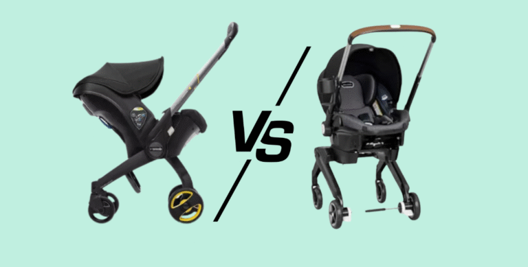 Doona vs evenflo shyft