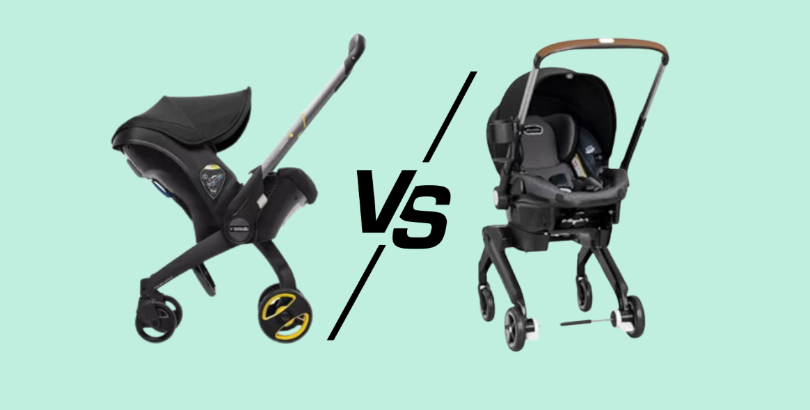 Doona vs evenflo shyft