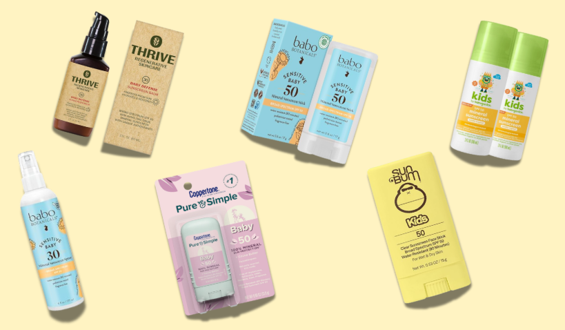 Best mineral sunscreen for kids