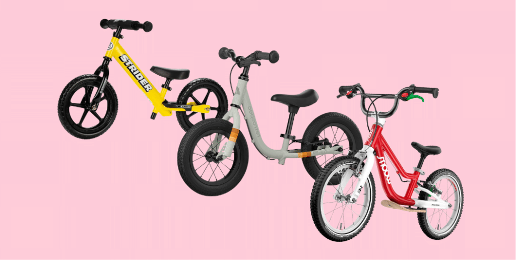 Woom vs strider vs retrospec bikes