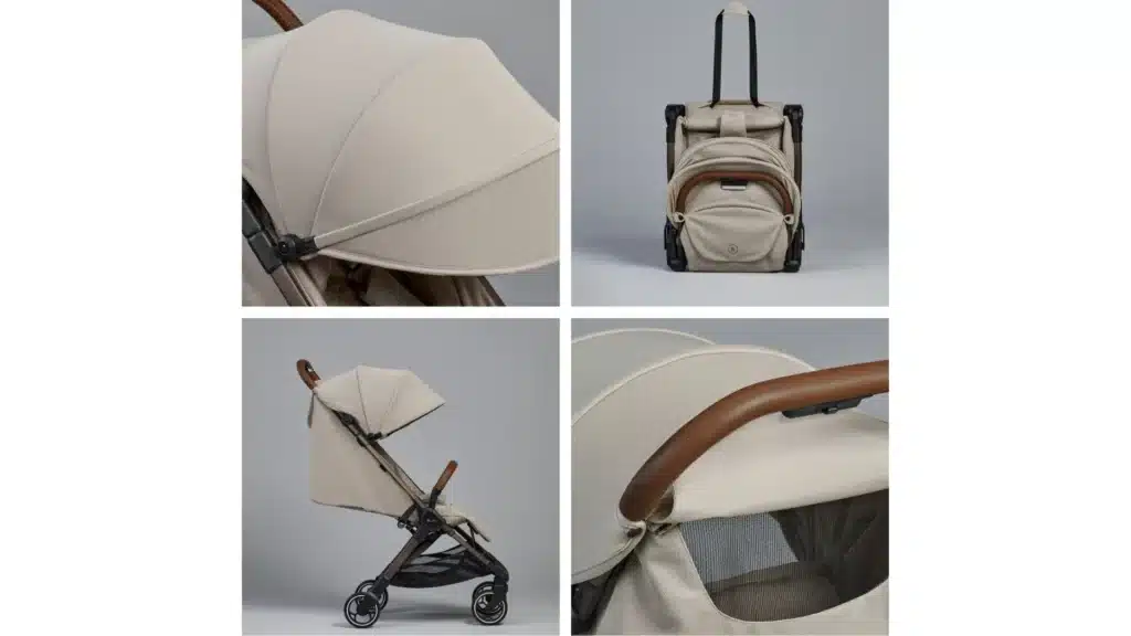 Bugaboo Butterfly vs Silver Cross Clic