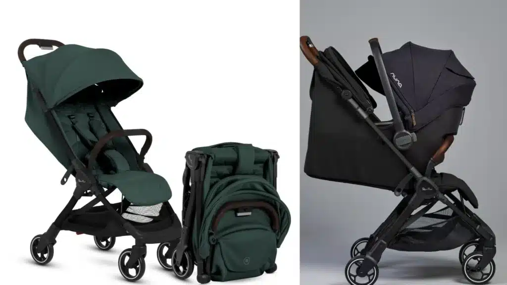 Bugaboo Butterfly vs Silver Cross Clic